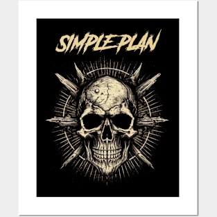 SIMPLE PLAN MERCH VTG Posters and Art